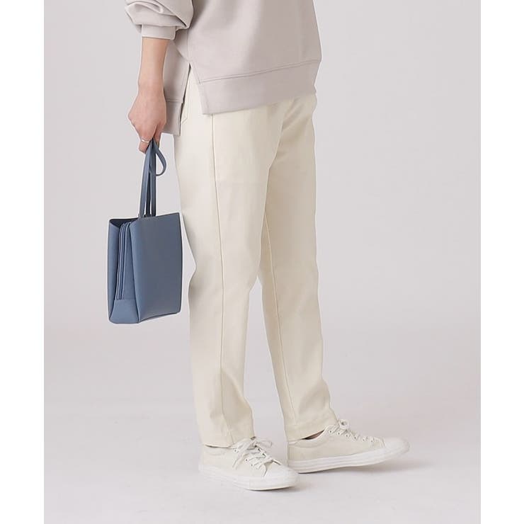 【SS-3L/無理せずスリム】 ぐんぐん伸びる イージーテーパードパンツ | SHOO・LA・RUE | 詳細画像5 