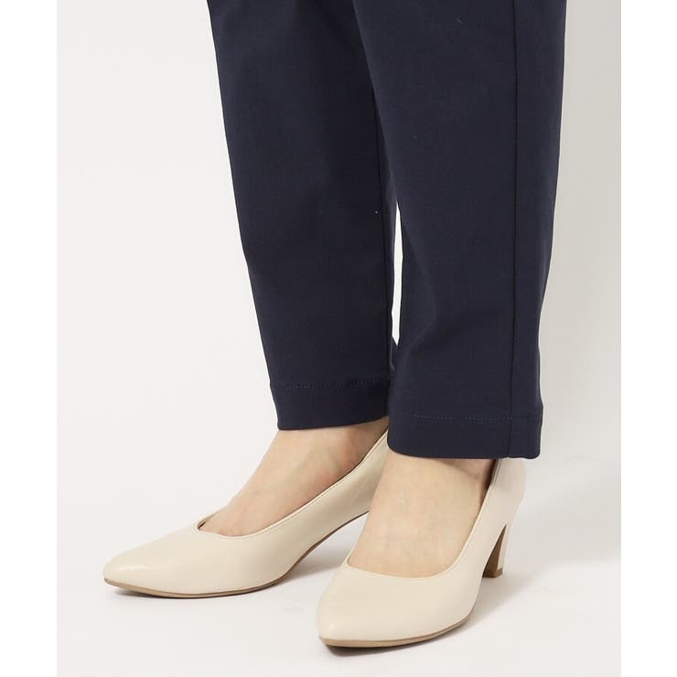 【SS-3L/無理せずスリム】 ぐんぐん伸びる イージーテーパードパンツ | SHOO・LA・RUE | 詳細画像30 