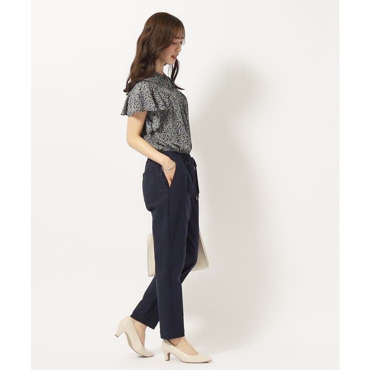 【SS-3L/無理せずスリム】 ぐんぐん伸びる イージーテーパードパンツ | SHOO・LA・RUE | 詳細画像56 