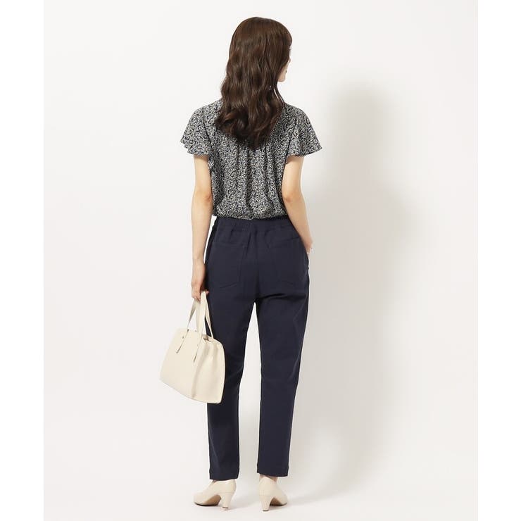 【SS-3L/無理せずスリム】 ぐんぐん伸びる イージーテーパードパンツ | SHOO・LA・RUE | 詳細画像55 