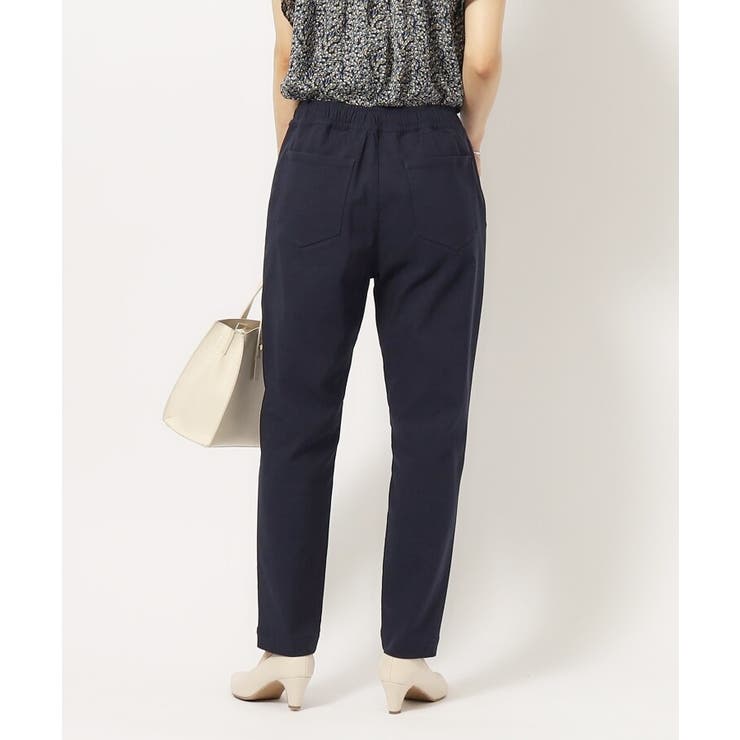 【SS-3L/無理せずスリム】 ぐんぐん伸びる イージーテーパードパンツ | SHOO・LA・RUE | 詳細画像57 