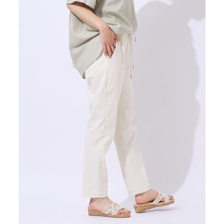 【SS-3L/無理せずスリム】 ぐんぐん伸びる イージーテーパードパンツ | SHOO・LA・RUE | 詳細画像66 