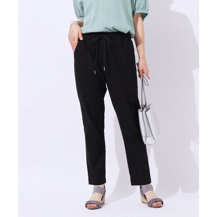 【SS-3L/無理せずスリム】 ぐんぐん伸びる イージーテーパードパンツ | SHOO・LA・RUE | 詳細画像69 