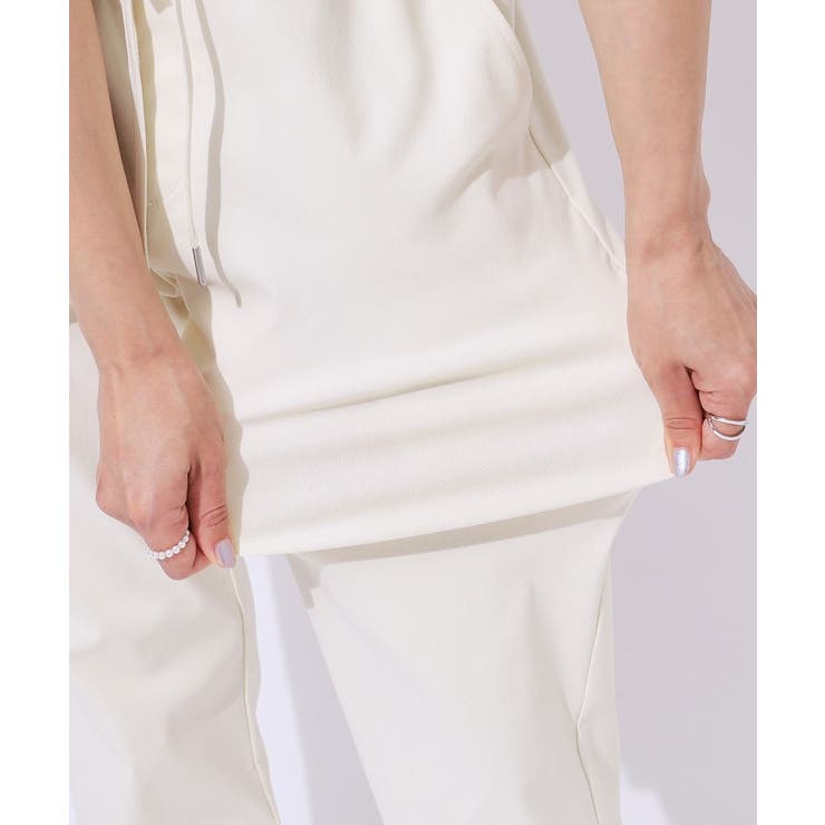 【SS-3L/無理せずスリム】 ぐんぐん伸びる イージーテーパードパンツ | SHOO・LA・RUE | 詳細画像87 