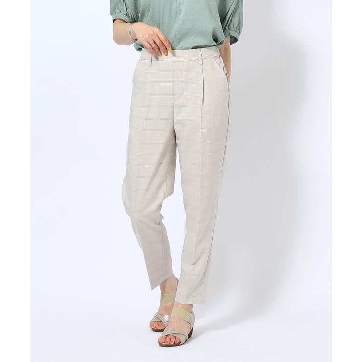 【洗える/SS-3L】すっきりキレイにかっこよく 大人のテーパードパンツ | SHOO・LA・RUE | 詳細画像54 