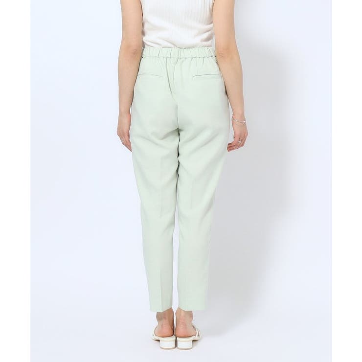 【洗える/SS-3L】すっきりキレイにかっこよく 大人のテーパードパンツ | SHOO・LA・RUE | 詳細画像60 