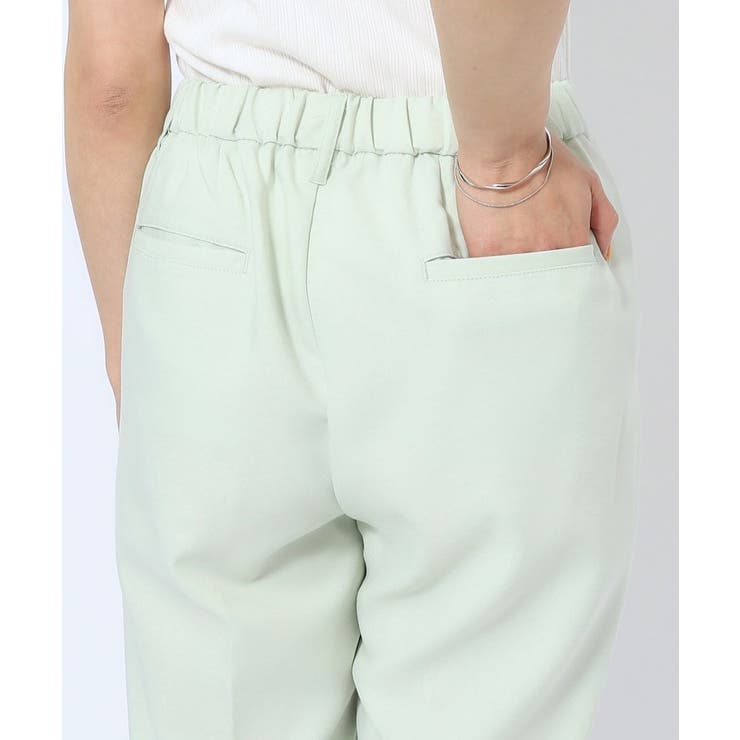 【洗える/SS-3L】すっきりキレイにかっこよく 大人のテーパードパンツ | SHOO・LA・RUE | 詳細画像63 