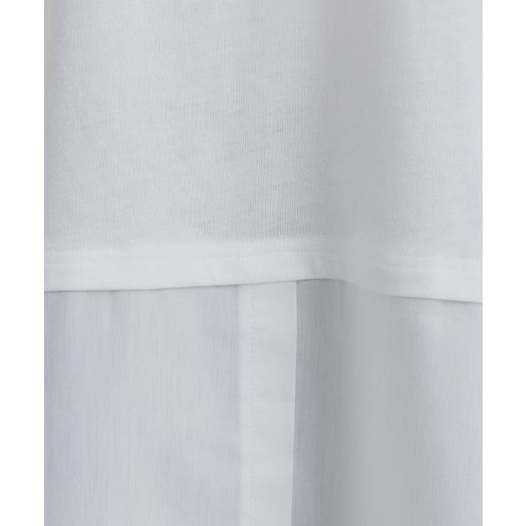 【2点セット/S-LL】時短で決まる もちもちニット＆裾シャツインナー | SHOO・LA・RUE | 詳細画像39 