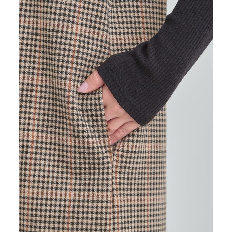 【2点セット/洗える/S-LL】時短でコーデ決まる ジャンドレ＆リブインナー | SHOO・LA・RUE | 詳細画像27 