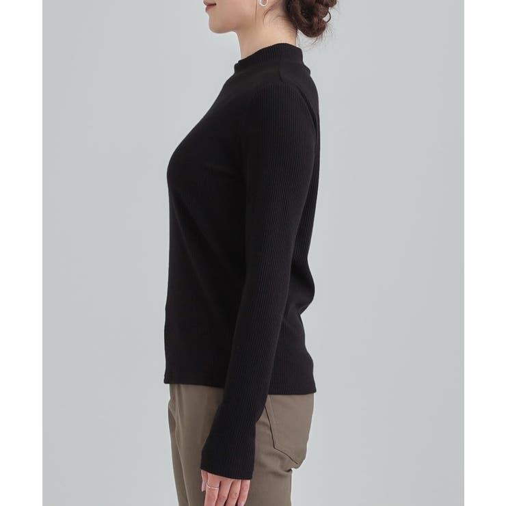 【2点セット/洗える/S-LL】時短でコーデ決まる ジャンドレ＆リブインナー | SHOO・LA・RUE | 詳細画像30 