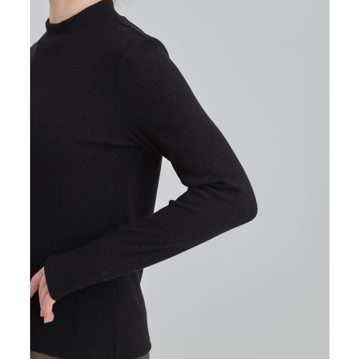 【2点セット/洗える/S-LL】時短でコーデ決まる ジャンドレ＆リブインナー | SHOO・LA・RUE | 詳細画像33 