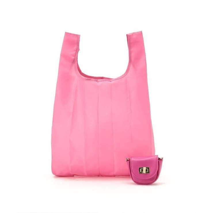 チャーム付きエコバッグ[品番：WRDW0152880]｜SHOO・LA・RUE（シューラルー）のファッション通販｜SHOPLIST（ショップリスト）