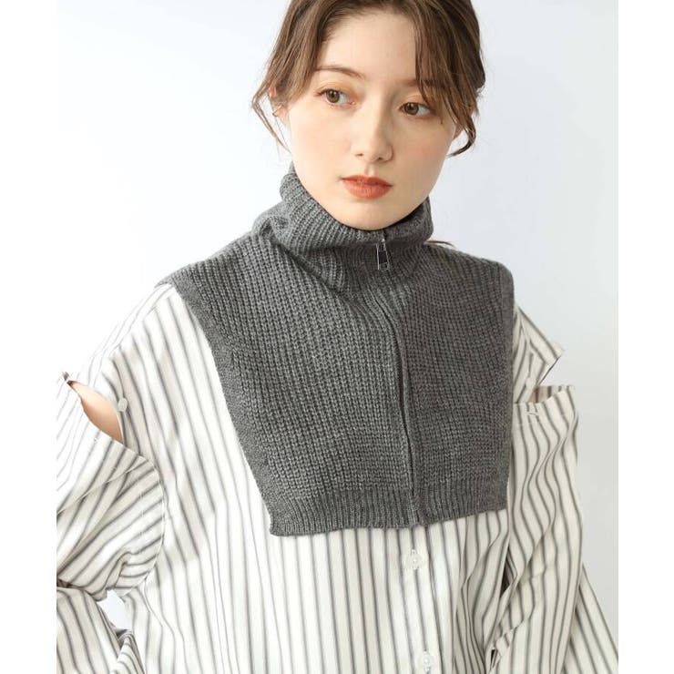 いつものコーデにプラスして◎】ニットネックウォーマー[品番：WRDW0152568]｜SHOO・LA・RUE（シューラルー ）のレディースファッション通販｜SHOPLIST（ショップリスト）