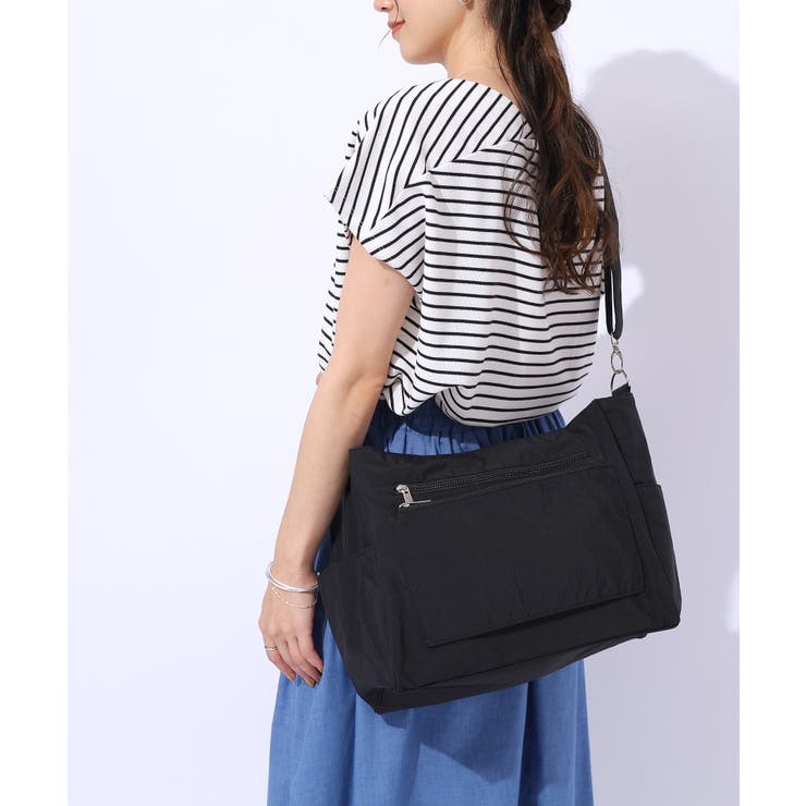 撥水／2WAY／キャリーオン】10ポケスクエアミニボストンバッグ[品番  