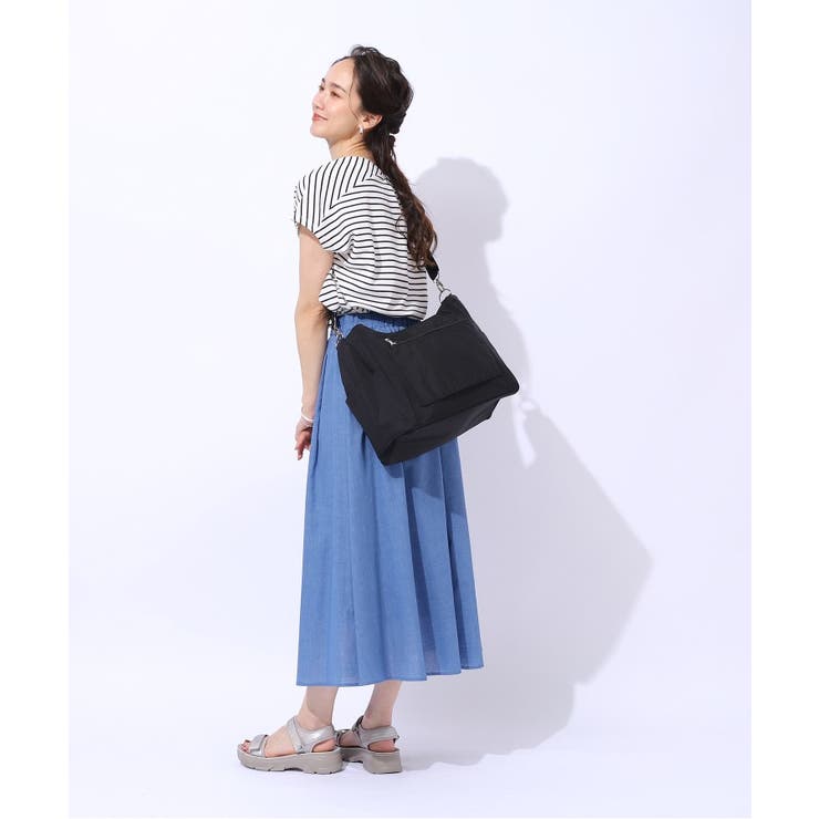 撥水／2WAY／キャリーオン】10ポケスクエアミニボストンバッグ[品番  