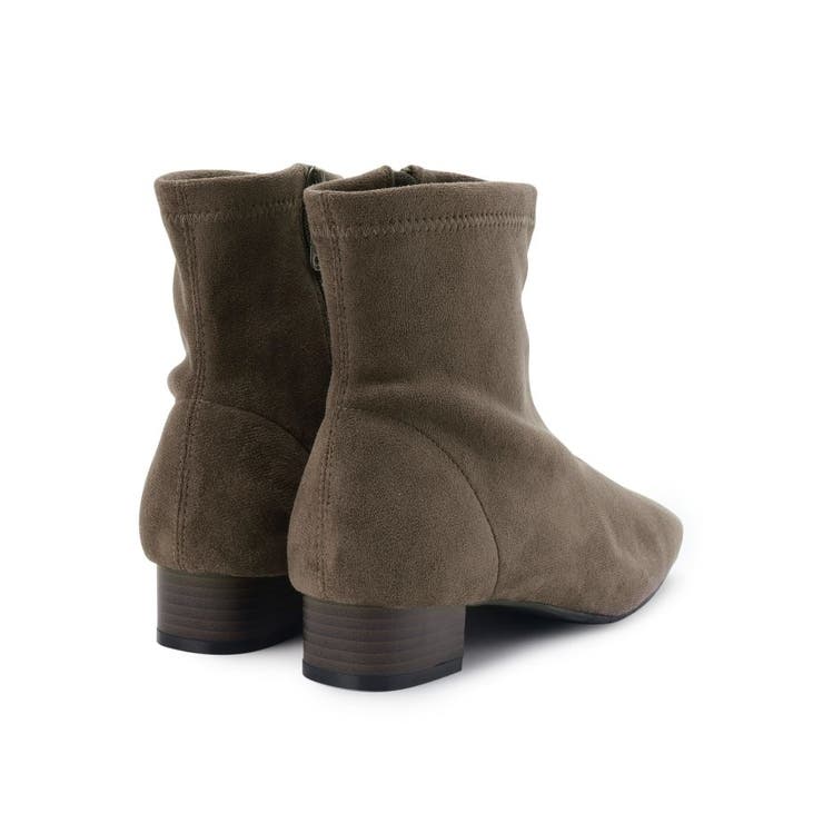 軽くて歩きやすい ローヒール あったかストレッチブーツ | SHOO・LA・RUE | 詳細画像6 