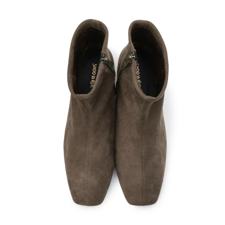 軽くて歩きやすい ローヒール あったかストレッチブーツ | SHOO・LA・RUE | 詳細画像7 