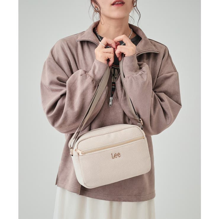 Lee別注】フロントファスナーポケットショルダーバッグ [品番：WRDW0206988]｜SHOO・LA・RUE（シューラルー）のレディースファッション通販｜SHOPLIST（ショップリスト）