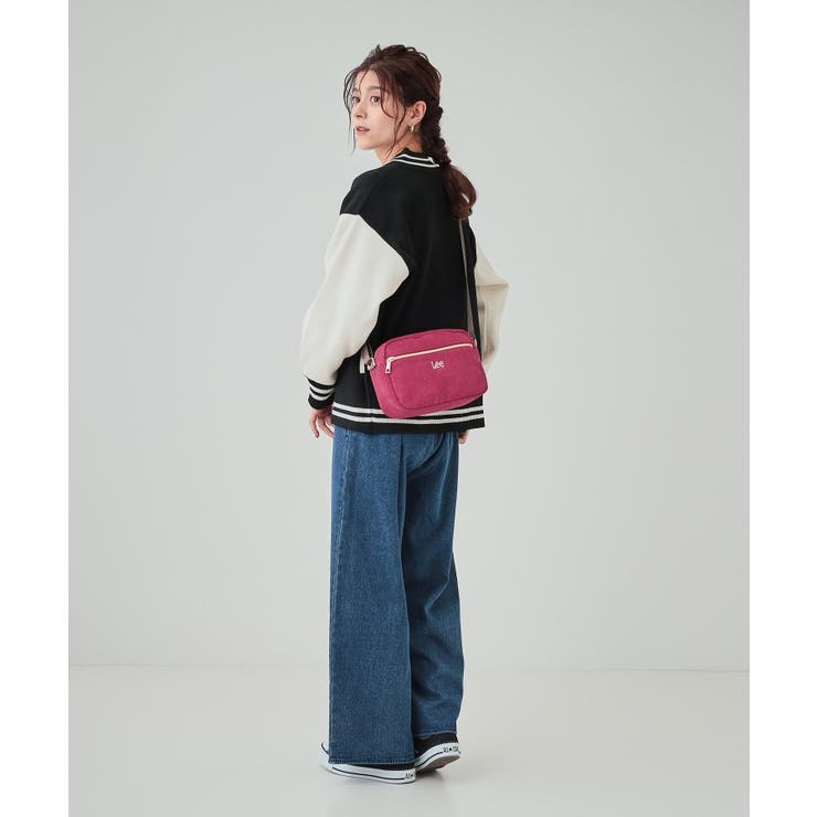 Lee別注】フロントファスナーポケットショルダーバッグ [品番：WRDW0206988]｜SHOO・LA・RUE（シューラルー）のレディースファッション通販｜SHOPLIST（ショップリスト）