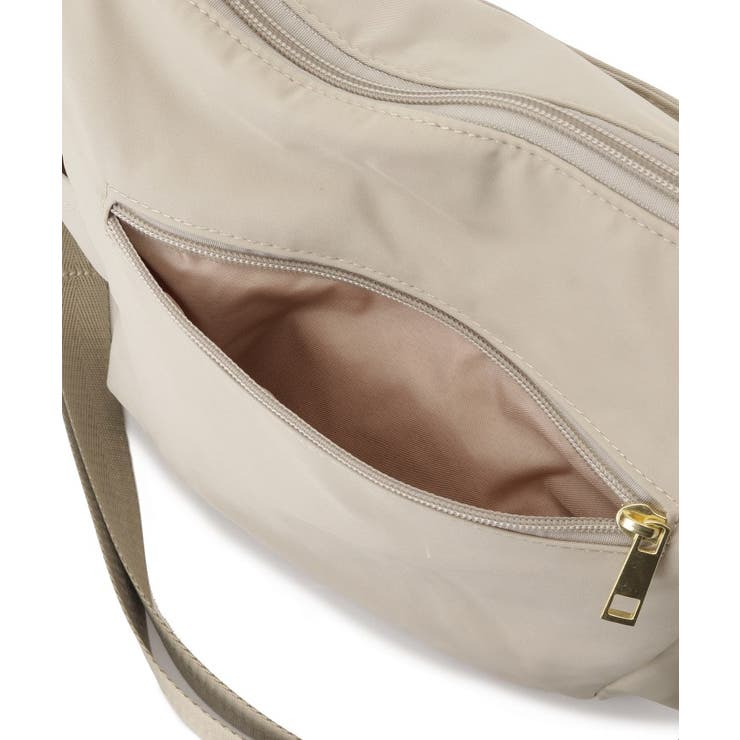 【撥水】フロントタック9ポケットショルダーバッグ | SHOO・LA・RUE | 詳細画像22 