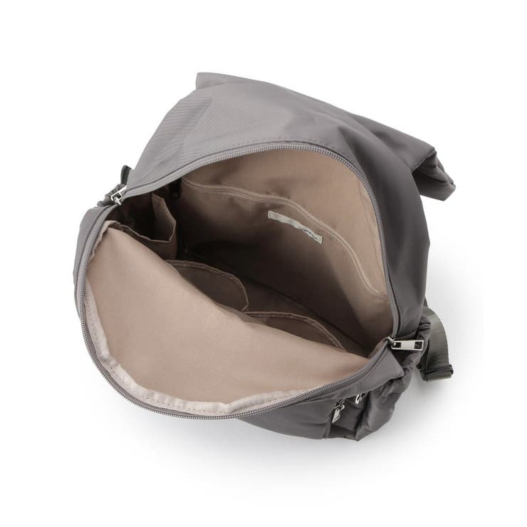 【撥水】Wポケットリュック | SHOO・LA・RUE | 詳細画像15 