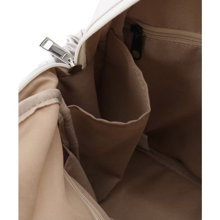 【撥水】Wポケットリュック | SHOO・LA・RUE | 詳細画像19 