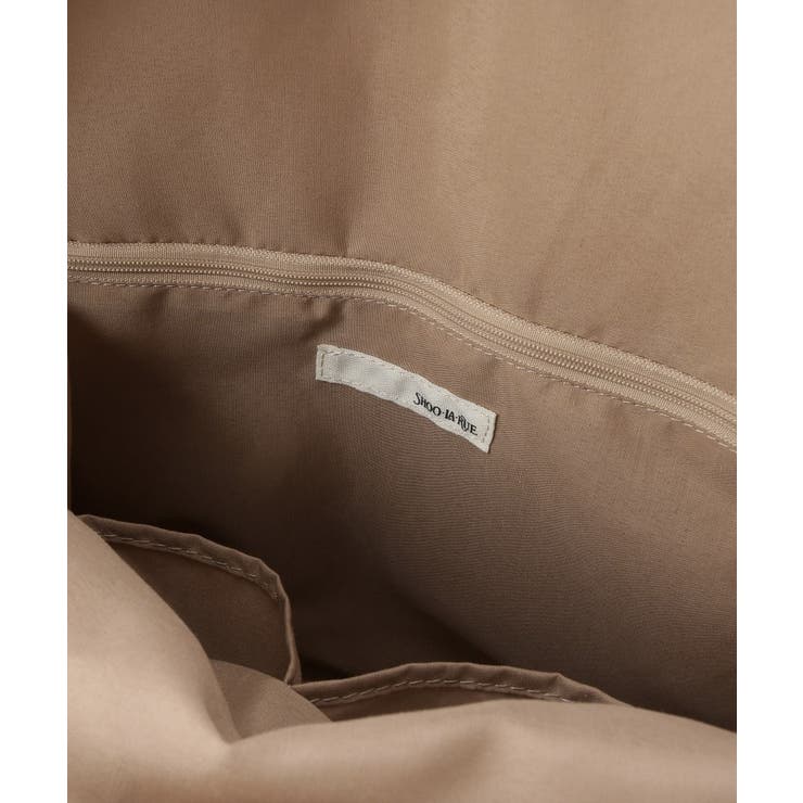 【撥水】Wポケットリュック | SHOO・LA・RUE | 詳細画像20 