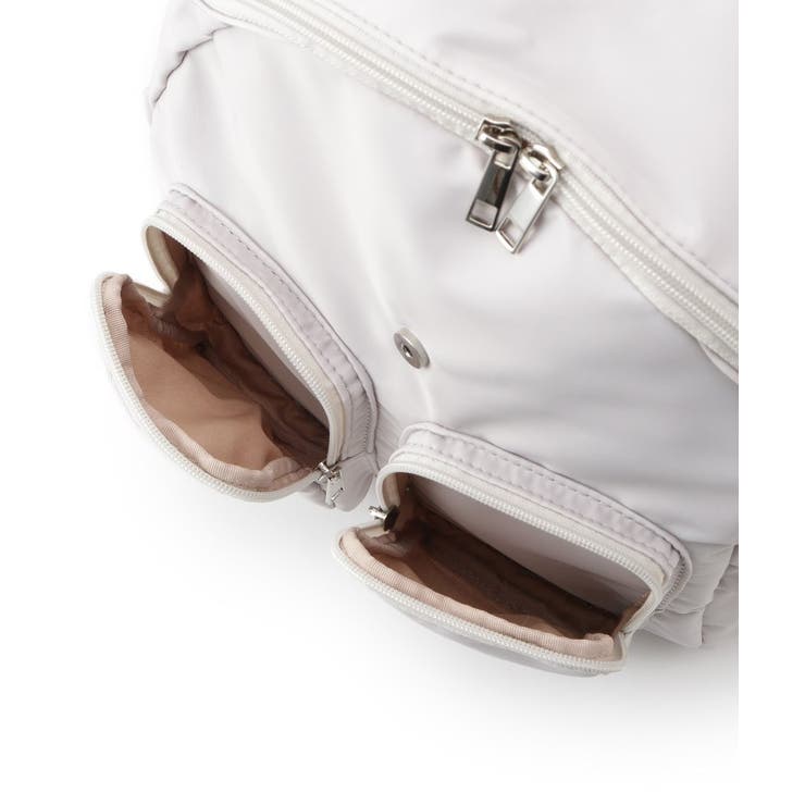 【撥水】Wポケットリュック | SHOO・LA・RUE | 詳細画像22 