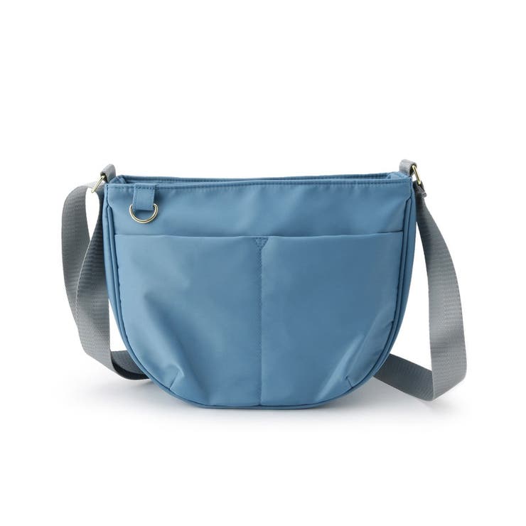 【撥水】フロントポケットハーフムーンショルダーバッグ | SHOO・LA・RUE | 詳細画像17 