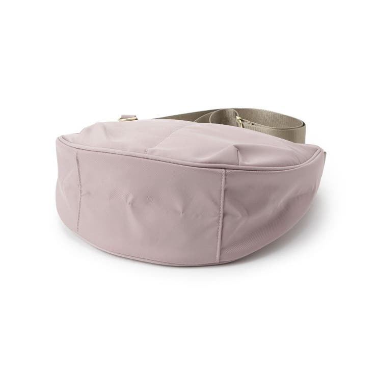 【撥水】フロントポケットハーフムーンショルダーバッグ | SHOO・LA・RUE | 詳細画像21 