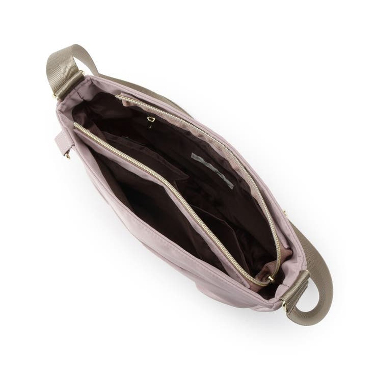 【撥水】フロントポケットハーフムーンショルダーバッグ | SHOO・LA・RUE | 詳細画像22 