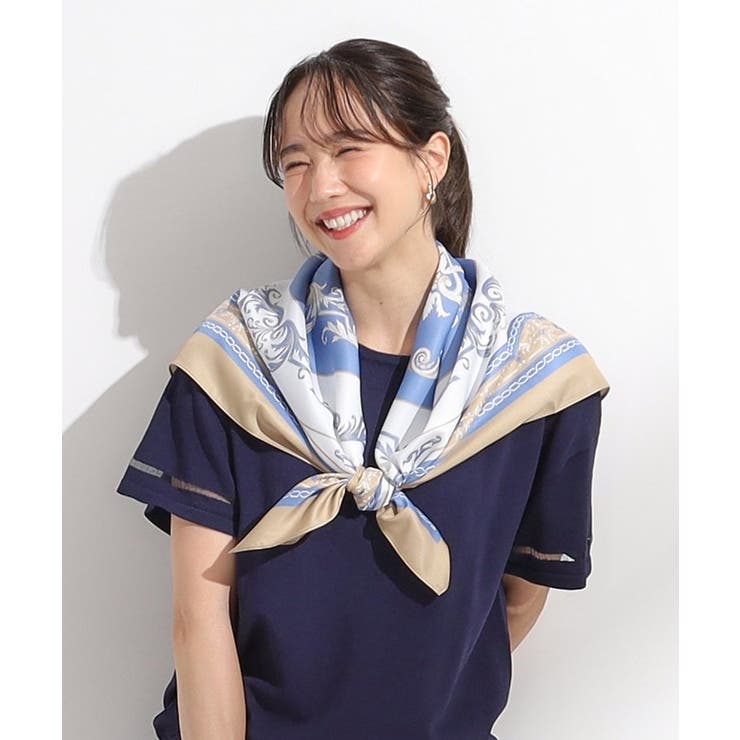 大判スカーフ | SHOO・LA・RUE | 詳細画像1 