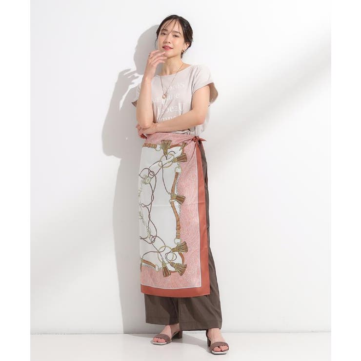 大判スカーフ | SHOO・LA・RUE | 詳細画像8 