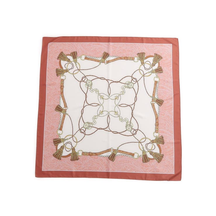 オレンジ(467) | 大判スカーフ | SHOO・LA・RUE