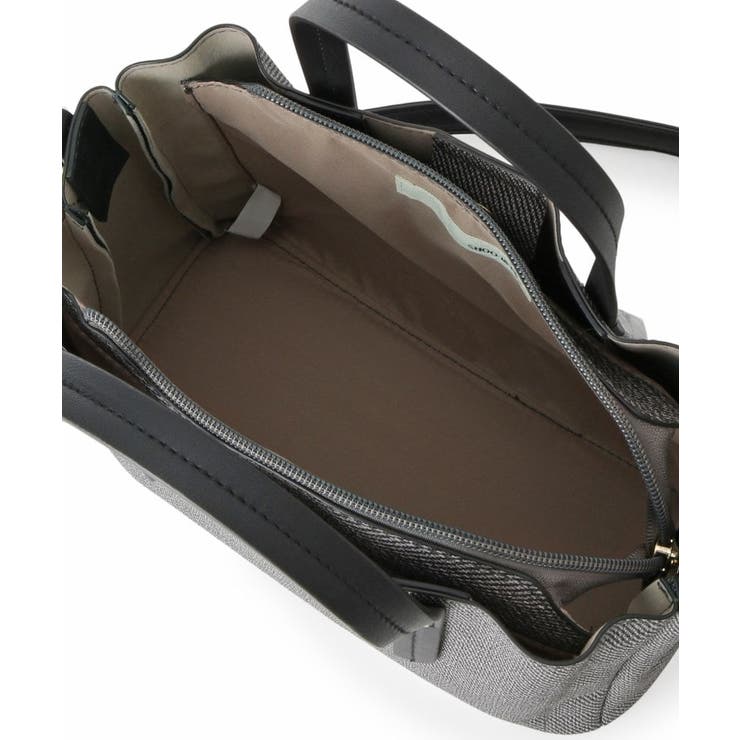 【2WAY】キャンバス風合皮トート | SHOO・LA・RUE | 詳細画像13 