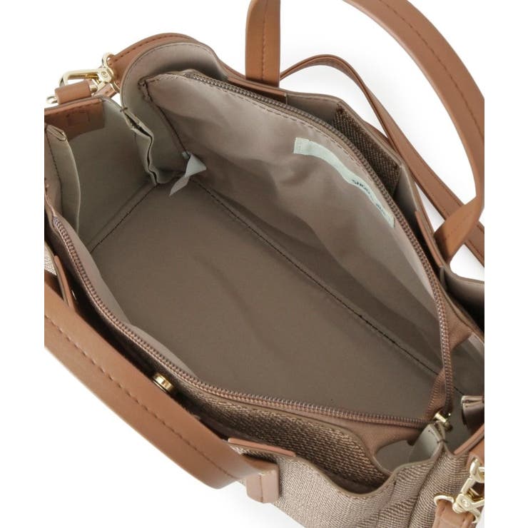 【2WAY】キャンバス風合皮トート | SHOO・LA・RUE | 詳細画像14 