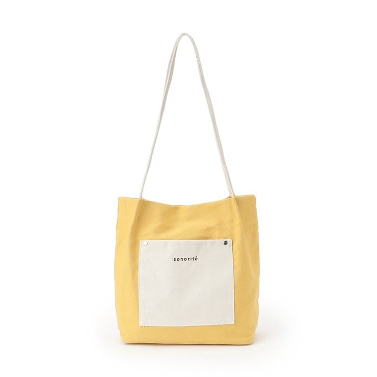 シンプルだから使いやすい つまみハンドル帆布トートバッグ | SHOO・LA・RUE | 詳細画像12 