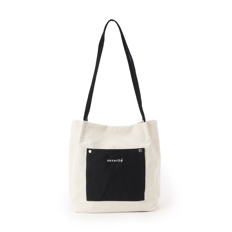 シンプルだから使いやすい つまみハンドル帆布トートバッグ | SHOO・LA・RUE | 詳細画像14 