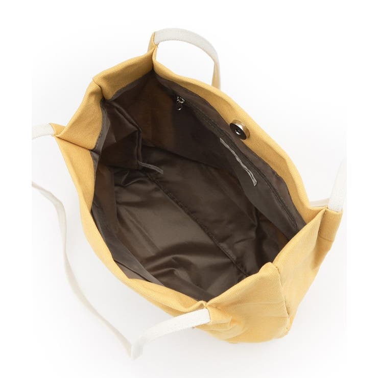 シンプルだから使いやすい つまみハンドル帆布トートバッグ | SHOO・LA・RUE | 詳細画像21 