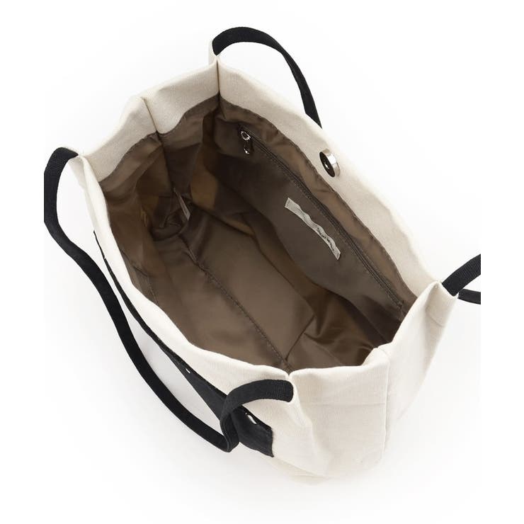 シンプルだから使いやすい つまみハンドル帆布トートバッグ | SHOO・LA・RUE | 詳細画像23 