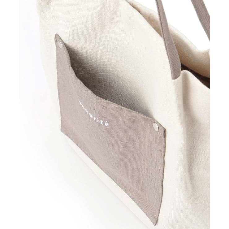 シンプルだから使いやすい つまみハンドル帆布トートバッグ | SHOO・LA・RUE | 詳細画像27 