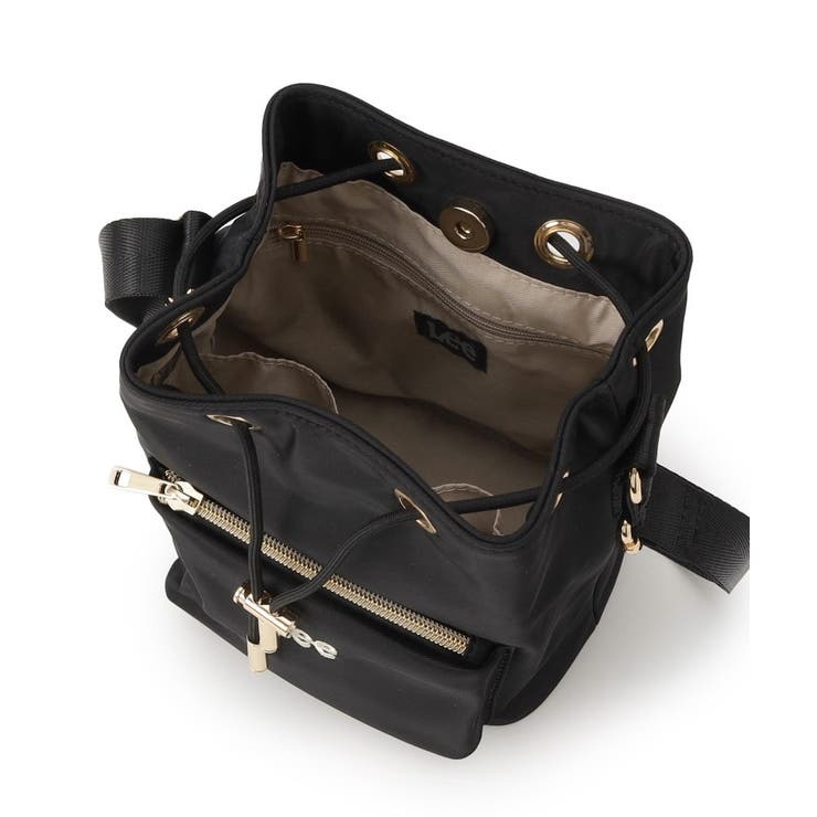 【Lee別注/撥水】巾着ショルダーバッグ | SHOO・LA・RUE | 詳細画像27 