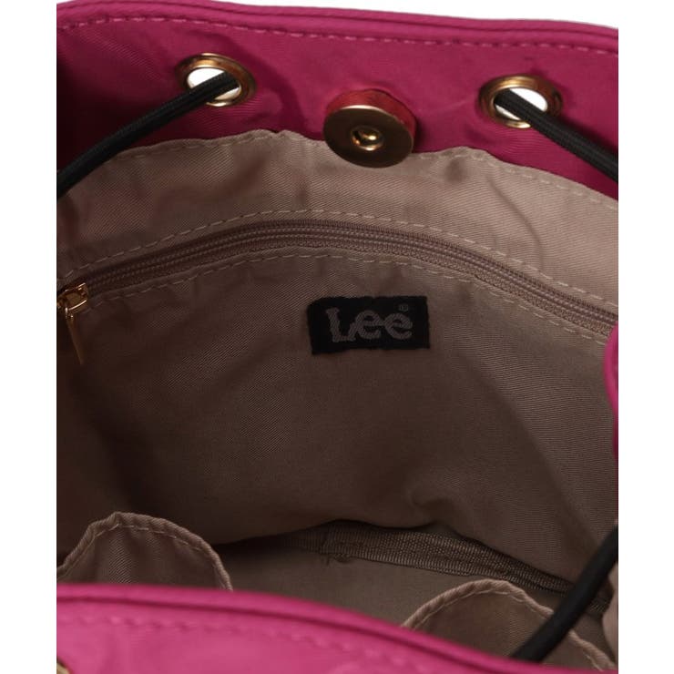 【Lee別注/撥水】巾着ショルダーバッグ | SHOO・LA・RUE | 詳細画像33 