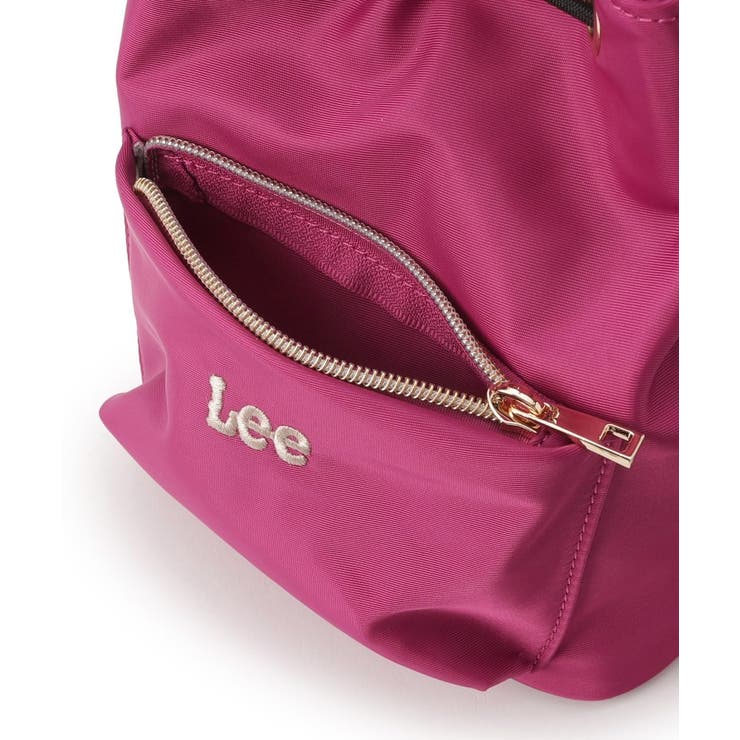 【Lee別注/撥水】巾着ショルダーバッグ | SHOO・LA・RUE | 詳細画像34 