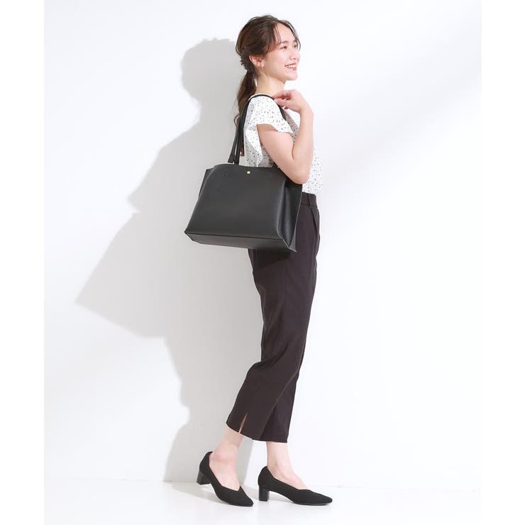 【軽量】ふわっと軽いトートバッグ【A4】 | SHOO・LA・RUE | 詳細画像4 