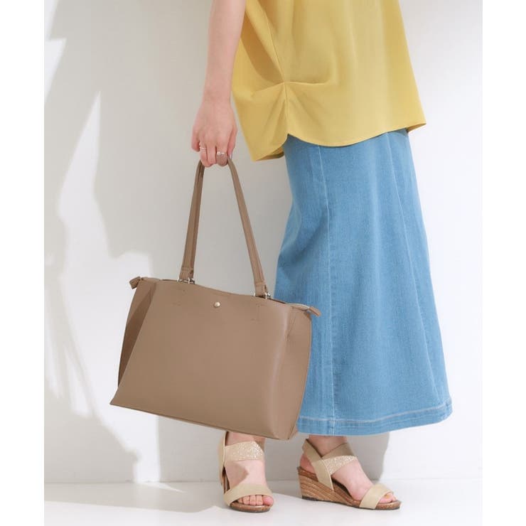 【軽量】ふわっと軽いトートバッグ【A4】 | SHOO・LA・RUE | 詳細画像5 