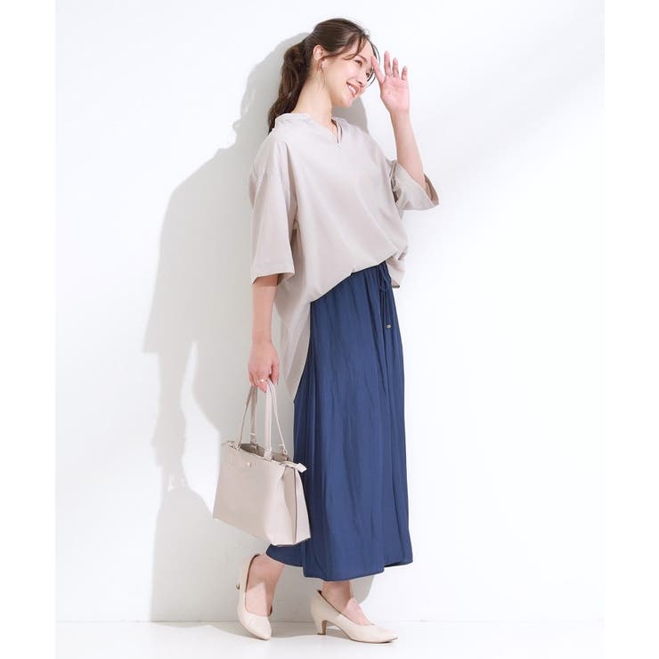 【軽量/2WAY】ふわっと軽い ミドルサイズ トートバッグ | SHOO・LA・RUE | 詳細画像2 