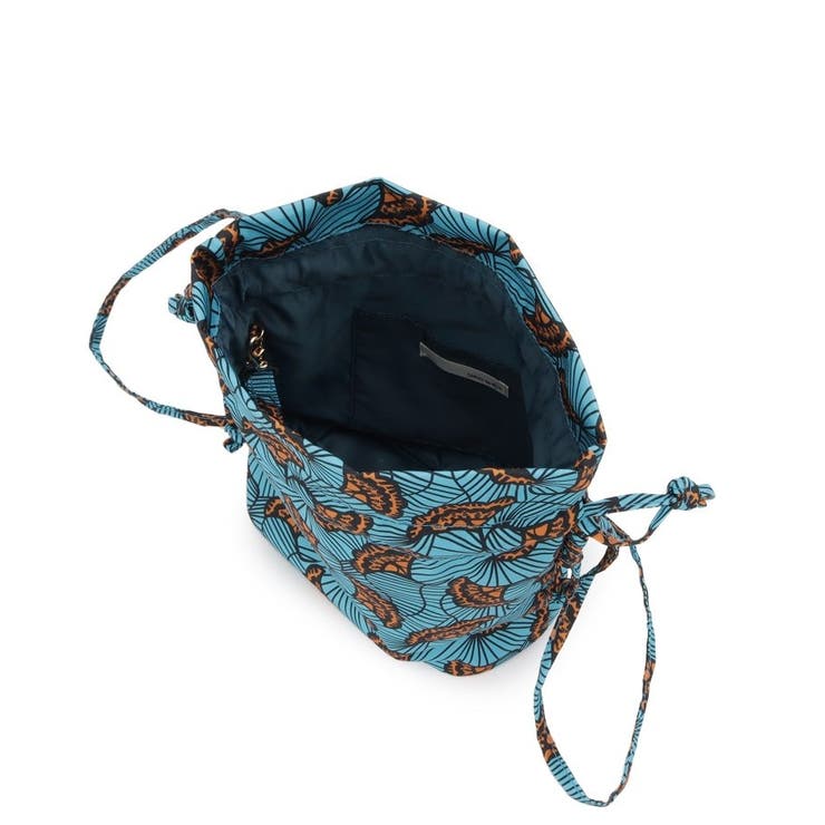 ころんとしたフォルムが魅力 ラタプリント 巾着ショルダーバッグ | SHOO・LA・RUE | 詳細画像19 