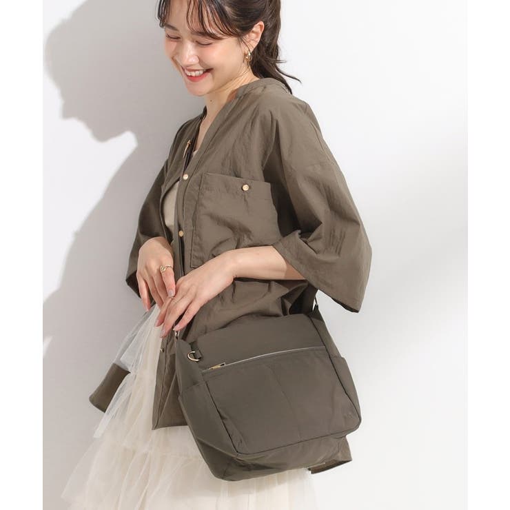 【撥水】10ポケットショルダーバッグ | SHOO・LA・RUE | 詳細画像5 