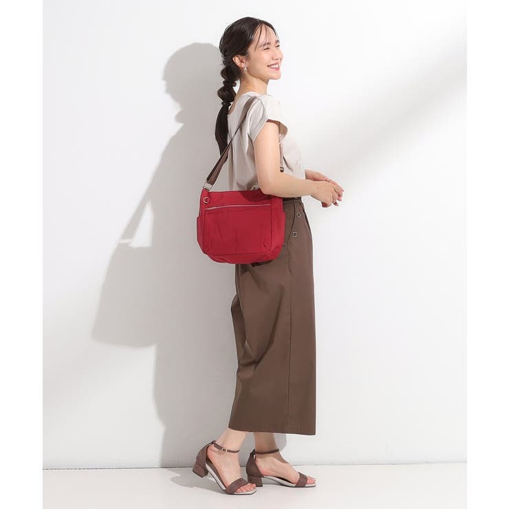 【撥水】10ポケットショルダーバッグ | SHOO・LA・RUE | 詳細画像8 